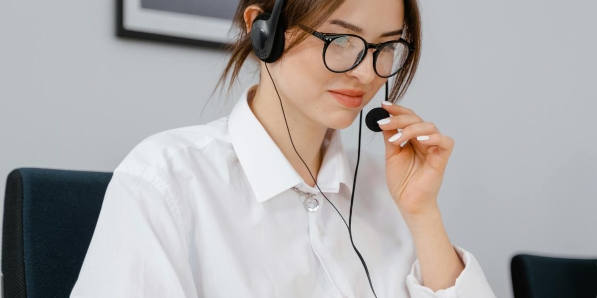 Support team helping customer