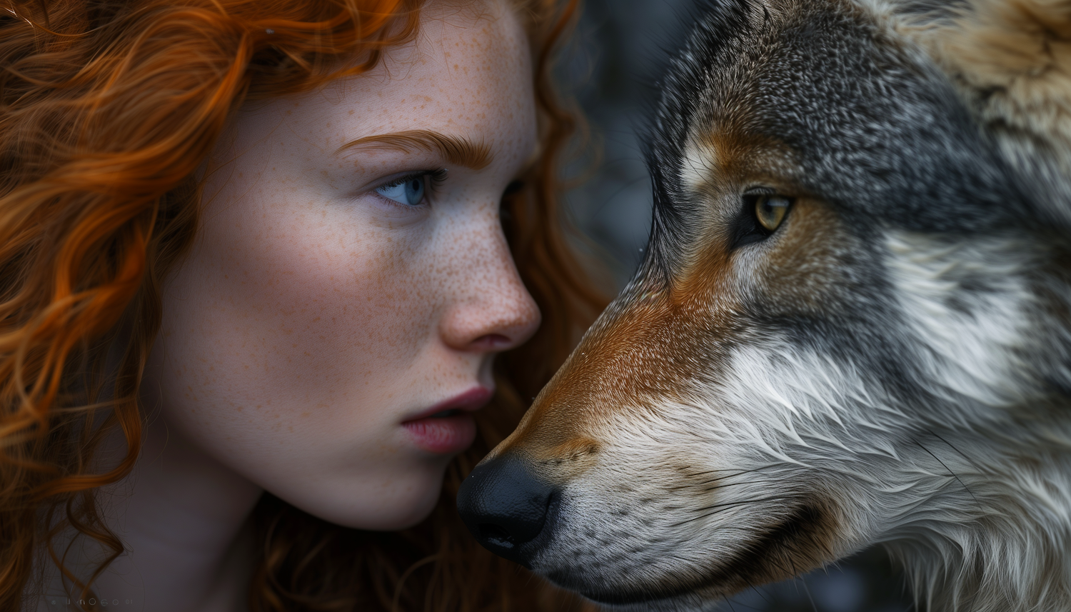 A quirky vampire and a friendly werewolf character standing together, representing the comedic clash of ordinary life and magical chaos in paranormal romance.