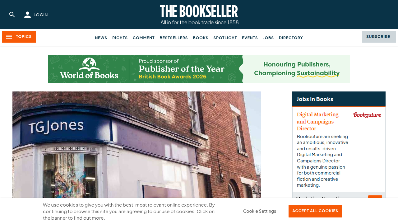 The Bookseller, a key industry resource for publishing trends and news.