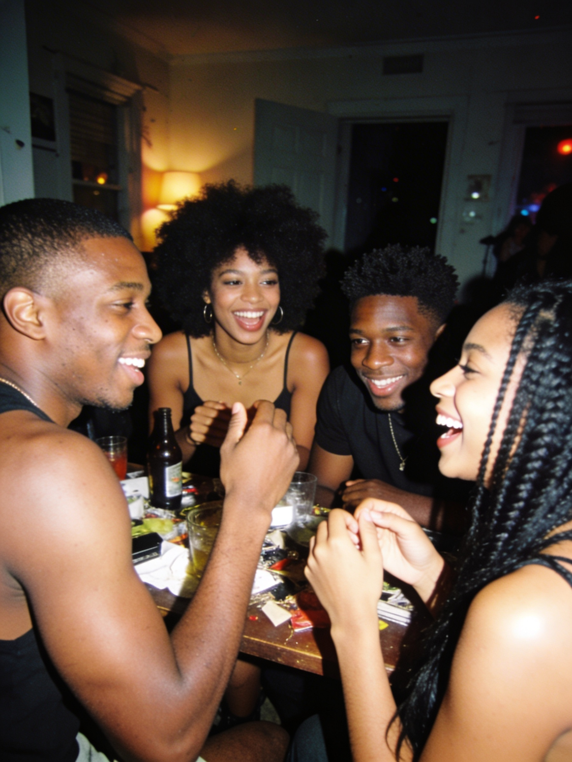 Sharing a good laugh over a book can enhance the reading experience, especially with authors known for witty dialogue.