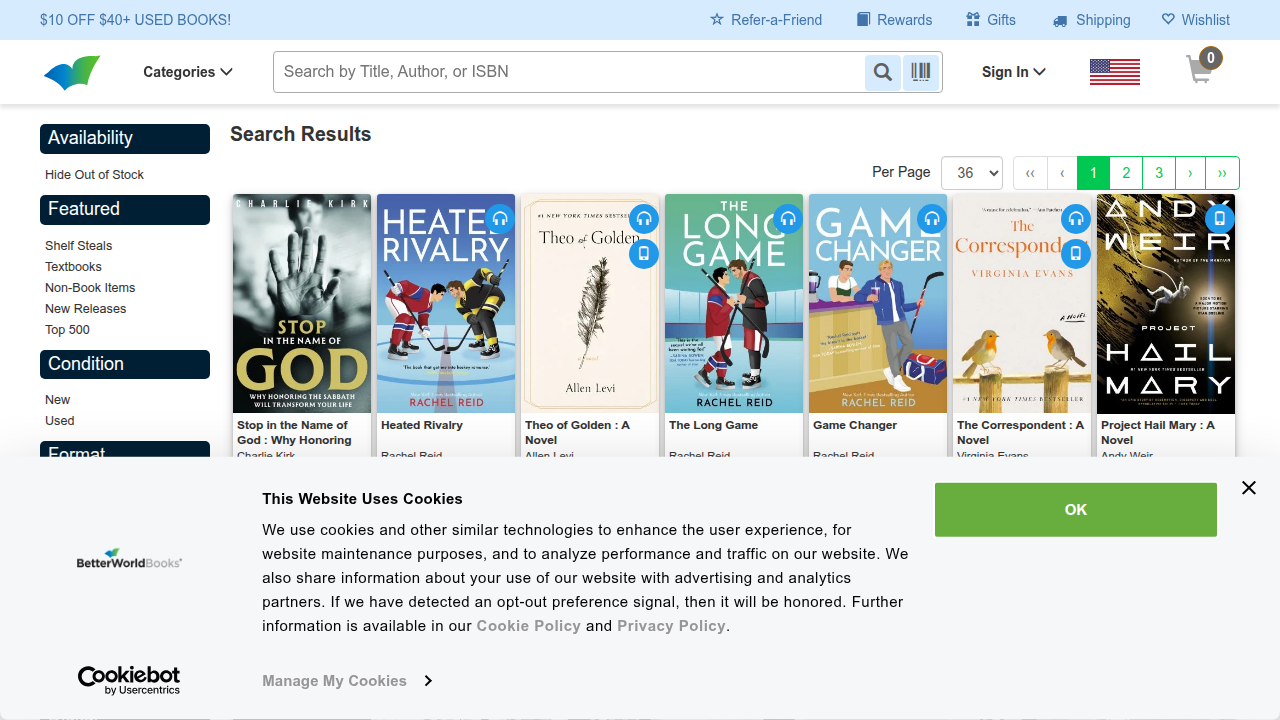 Browse a wide selection of Ann Brashares' titles available through Better World Books.