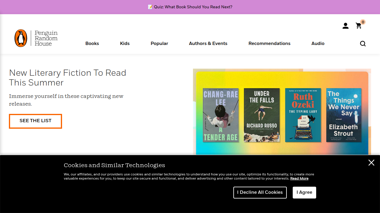 Screenshot of Penguin (or publisher) information highlighting the recommended Robin Buss translation for modern readers.