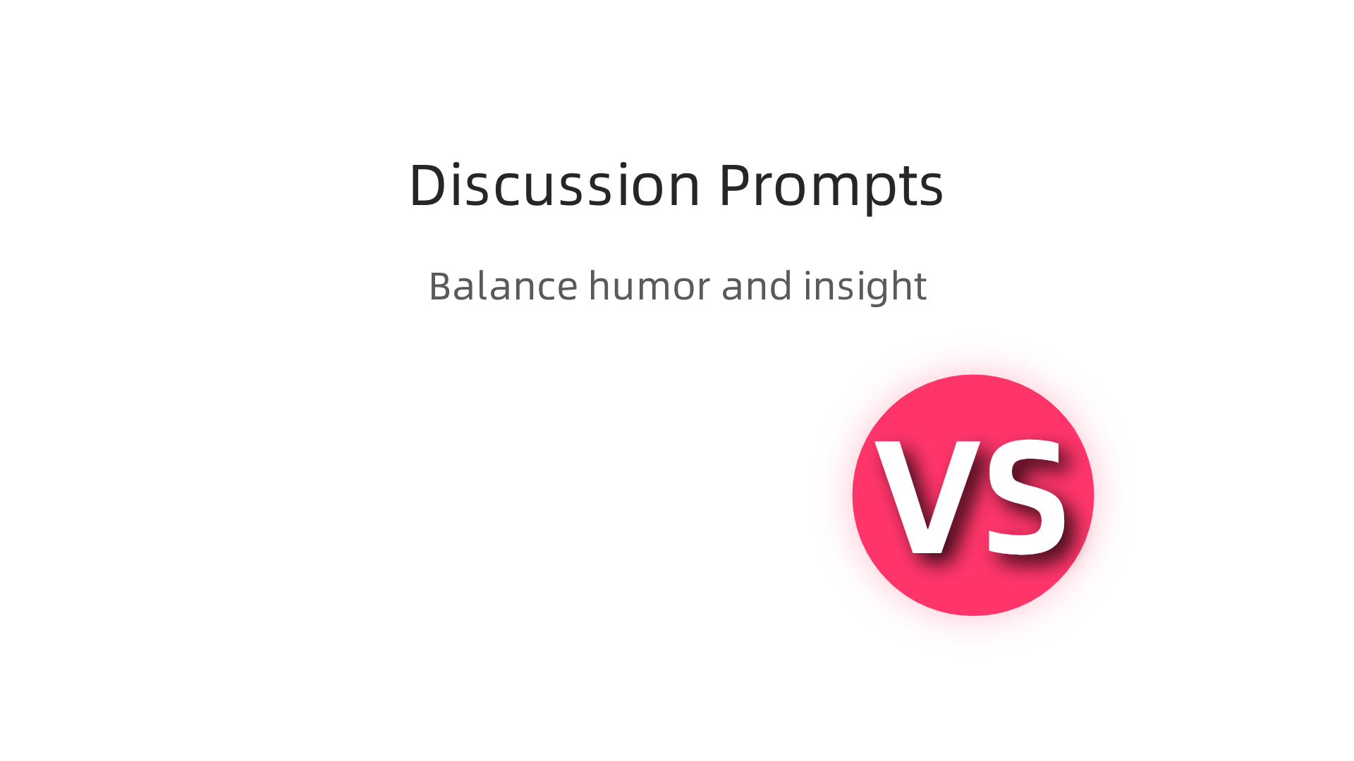 A visual guide to discussion questions that balance humor with deeper thematic exploration for book clubs.